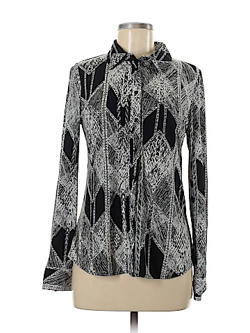 BCBGMAXAZRIA 3/4 Sleeve Top (view 1)