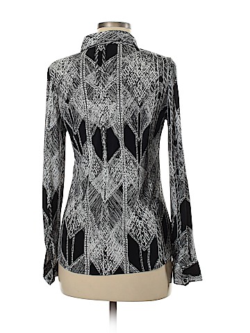 BCBGMAXAZRIA 3/4 Sleeve Top (view 2)