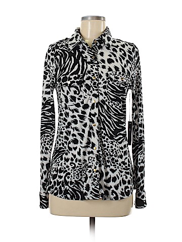 BCBGMAXAZRIA Long Sleeve Top (view 1)