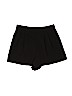 Topshop 100% Polyester Black Dressy Shorts Size 8 - photo 1