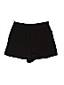 Topshop 100% Polyester Black Dressy Shorts Size 8 - photo 2