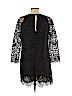 Zara 100% Polyester Black Casual Dress Size L - photo 2