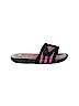 Adidas Black Sandals Size 6 - photo 1