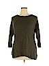 Avenue Green Pullover Sweater Size 14 - 16 Plus - photo 1