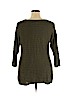 Avenue Green Pullover Sweater Size 14 - 16 Plus - photo 2