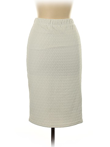 Aqua Casual Skirt (view 2)