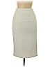 Aqua White Casual Skirt Size M - photo 2