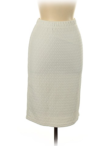 Aqua Casual Skirt (view 1)