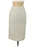 Aqua White Casual Skirt Size M - photo 1