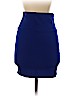 Forever 21 100% Polyester Blue Casual Skirt Size S - photo 1