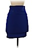 Forever 21 100% Polyester Blue Casual Skirt Size S - photo 2