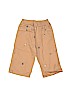Janie and Jack 100% Cotton Tan Khakis Size 6-12 mo - photo 2