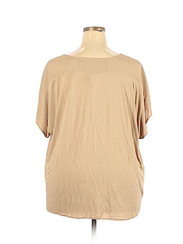 Lane Bryant Sleeveless T-Shirt (view 2)