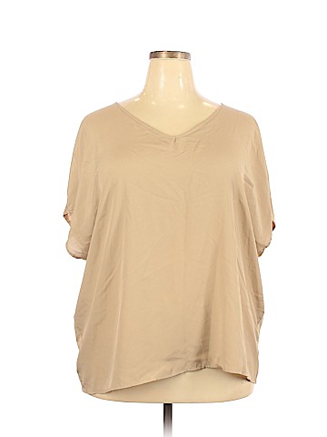 Lane Bryant Sleeveless T-Shirt (view 1)