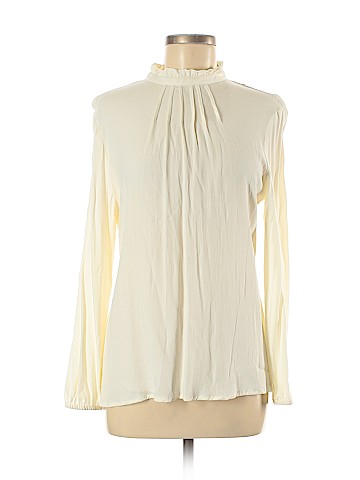 J. McLaughlin 3/4 Sleeve Blouse (view 1)
