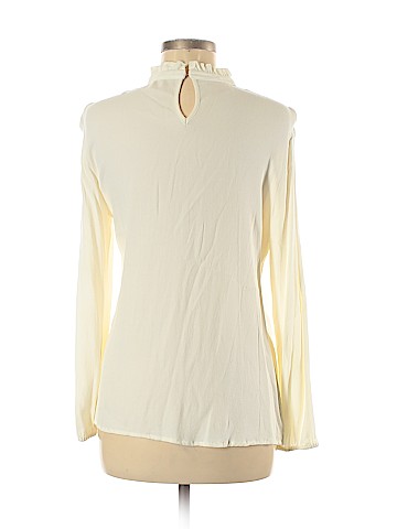 J. McLaughlin 3/4 Sleeve Blouse (view 2)