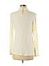 J. McLaughlin Ivory 3/4 Sleeve Blouse Size M - photo 2