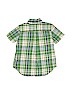Ralph Lauren 100% Cotton Green Short Sleeve Button-Down Shirt Size 3 - photo 2