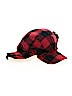 Assorted Brands Checkered-gingham Red Winter Hat One size - photo 1