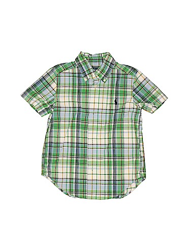 Ralph Lauren Short Sleeve Button-Down Shirt (view 1)
