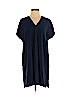 Vince. 100% Silk Blue Casual Dress Size XS - photo 1