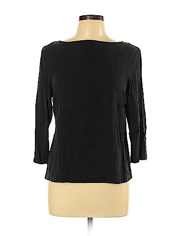 Lord & Taylor 3/4 Sleeve Silk Top (view 1)