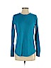 Sweet Romeo 100% Acrylic Blue Pullover Sweater Size S - photo 1