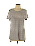 Lush Gray Short Sleeve T-Shirt Size M - photo 1