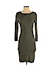 Mossimo Green Casual Dress Size S - photo 1