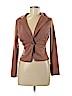 FancyQube 100% Polyester Brown Blazer Size M - photo 1
