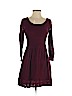 American Eagle Outfitters Burgundy Casual Dress Size XS - photo 1
