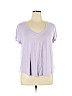 American Eagle Outfitters Purple Short Sleeve T-Shirt Size XL - photo 1