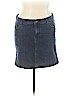 New York & Company Blue Denim Skirt Size 18 - photo 1