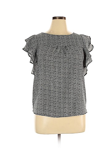 Monteau Short Sleeve Blouse (view 1)