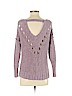 Hollister Purple Pullover Sweater Size XS - photo 2