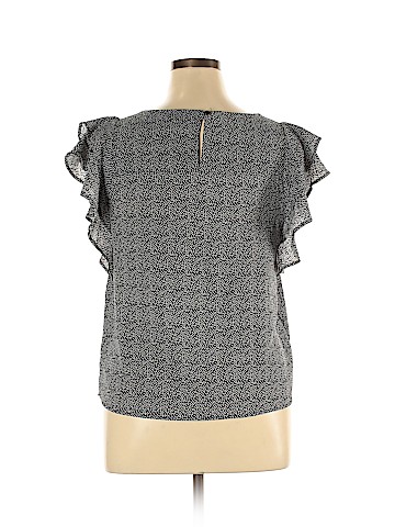 Monteau Short Sleeve Blouse (view 2)