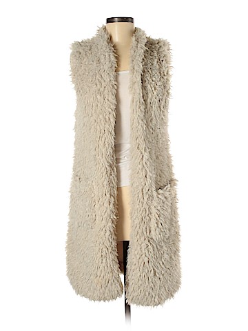 Ashley by 26 International Faux Fur Vest (view 1)