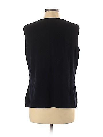 St. John Collection Wool Pullover Sweater (view 2)