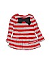 Carter's 100% Cotton Red 3/4 Sleeve Top Size 3T - photo 1
