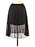 LC Lauren Conrad 100% Polyester Black Casual Skirt Size XL - photo 1