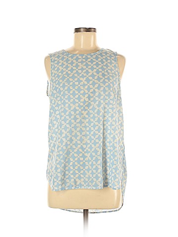 MICHAEL Michael Kors Sleeveless Blouse (view 1)
