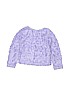 Cupid's Cup 100% Polyester Purple Fleece Jacket Size 4T - photo 2