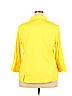 C established 1946 Yellow 3/4 Sleeve Blouse Size XL - photo 2