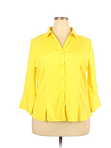 C established 1946 3/4 Sleeve Blouse (view 1)
