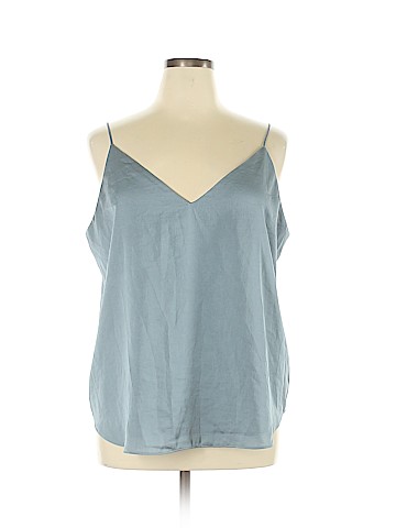 Express Outlet Sleeveless Blouse (view 1)