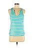 Nike Blue Active Tank Size M - photo 1