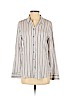 Lucky Brand Gray Long Sleeve Button-Down Shirt Size S - photo 1