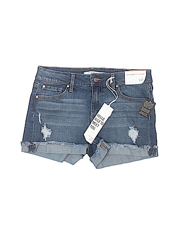 Celebrity Pink Denim Shorts (view 1)