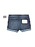 Celebrity Pink Blue Denim Shorts Size 27 waist - photo 2