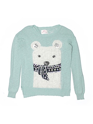 Justice Pullover Sweater (view 1)